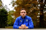 10 September 2018; Jack Conan poses for a portrait following a Leinster Rugby press conference at Leinster Rugby Headquarters in Dublin. Photo by Ramsey Cardy/Sportsfile