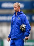 10 September 2018; Head coach Leo Cullen during Leinster Rugby squad training at Energia Park in Donnybrook, Dublin. Photo by Ramsey Cardy/Sportsfile