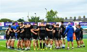 10 September 2018; The Leinster squad huddle during Leinster Rugby squad training at Energia Park in Donnybrook, Dublin. Photo by Ramsey Cardy/Sportsfile