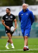 10 September 2018; Backs coach Felipe Contepomi during Leinster Rugby squad training at Energia Park in Donnybrook, Dublin. Photo by Ramsey Cardy/Sportsfile