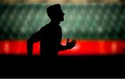 10 September 2018; Robert Lewandowski during a Poland training session at Municipal Stadium in Wroclaw, Poland. Photo by Stephen McCarthy/Sportsfile