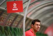 10 September 2018; Grzegorz Krychowiak during a Poland training session at Municipal Stadium in Wroclaw, Poland. Photo by Stephen McCarthy/Sportsfile