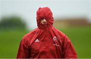 10 September 2018; CJ Stander arrives for Munster Rugby squad training at the University of Limerick in Limerick. Photo by Diarmuid Greene/Sportsfile