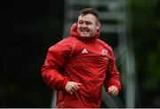 10 September 2018; Dave Kilcoyne during Munster Rugby squad training at the University of Limerick in Limerick. Photo by Diarmuid Greene/Sportsfile