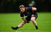 10 September 2018; Chris Cloete during Munster Rugby squad training at the University of Limerick in Limerick. Photo by Diarmuid Greene/Sportsfile