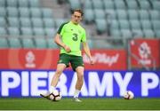 10 September 2018; Ronan Curtis during a Republic of Ireland training session at Municipal Stadium in Wroclaw, Poland. Photo by Stephen McCarthy/Sportsfile