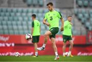 10 September 2018; Kevin Long during a Republic of Ireland training session at Municipal Stadium in Wroclaw, Poland. Photo by Stephen McCarthy/Sportsfile