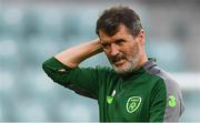 10 September 2018; Republic of Ireland assistant manager Roy Keane during a Republic of Ireland training session at Municipal Stadium in Wroclaw, Poland. Photo by Stephen McCarthy/Sportsfile