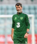 10 September 2018; Republic of Ireland assistant manager Roy Keane during a Republic of Ireland training session at Municipal Stadium in Wroclaw, Poland. Photo by Stephen McCarthy/Sportsfile