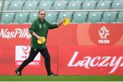 10 September 2018; Republic of Ireland manager Martin O'Neill during a Republic of Ireland training session at Municipal Stadium in Wroclaw, Poland. Photo by Stephen McCarthy/Sportsfile