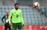 10 September 2018; Cyrus Christie during a Republic of Ireland training session at Municipal Stadium in Wroclaw, Poland. Photo by Stephen McCarthy/Sportsfile