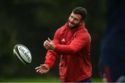 10 September 2018; Jaco Taute during Munster Rugby squad training at the University of Limerick in Limerick. Photo by Diarmuid Greene/Sportsfile
