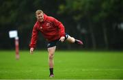 10 September 2018; Keith Earls during Munster Rugby squad training at the University of Limerick in Limerick. Photo by Diarmuid Greene/Sportsfile
