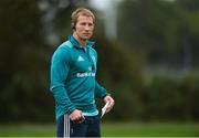 10 September 2018; Forwards coach Jerry Flannery during Munster Rugby squad training at the University of Limerick in Limerick. Photo by Diarmuid Greene/Sportsfile