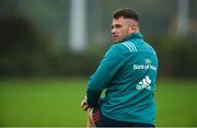 10 September 2018; Cronan Gleeson during Munster Rugby squad training at the University of Limerick in Limerick. Photo by Diarmuid Greene/Sportsfile