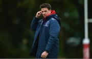 10 September 2018; Performance psychologist Dr Pieter Kruger during Munster Rugby squad training at the University of Limerick in Limerick. Photo by Diarmuid Greene/Sportsfile