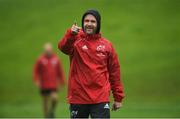 10 September 2018; Senior strength and conditioning coach PJ Wilson during Munster Rugby squad training at the University of Limerick in Limerick. Photo by Diarmuid Greene/Sportsfile
