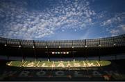 11 September 2018; A general view of the Municipal Stadium in Wroclaw prior to the International Friendly match between Poland and Republic of Ireland at the Municipal Stadium in Wroclaw, Poland. Photo by Stephen McCarthy/Sportsfile
