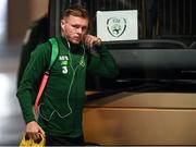 11 September 2018; Aiden O'Brien of Republic of Ireland arrives ahead of the International Friendly match between Poland and Republic of Ireland at the Municipal Stadium in Wroclaw, Poland. Photo by Stephen McCarthy/Sportsfile