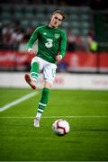 11 September 2018; Ronan Curtis of Republic of Ireland warms up prior to the International Friendly match between Poland and Republic of Ireland at the Municipal Stadium in Wroclaw, Poland. Photo by Stephen McCarthy/Sportsfile