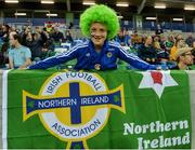 11 September 2018; Northern Ireland supporter Ryan Broadhurst, from Lisburn, County Antrim, before the International Friendly match between Northern Ireland and Israel at the National Football Stadium at Windsor Park in Belfast. Photo by Oliver McVeigh/Sportsfile