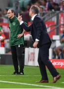 11 September 2018; Republic of Ireland manager Martin O'Neill during the International Friendly match between Poland and Republic of Ireland at the Municipal Stadium in Wroclaw, Poland. Photo by Stephen McCarthy/Sportsfile