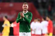 11 September 2018; Aiden O'Brien of Republic of Ireland following the International Friendly match between Poland and Republic of Ireland at the Municipal Stadium in Wroclaw, Poland. Photo by Stephen McCarthy/Sportsfile
