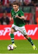 11 September 2018; Jeff Hendrick of Republic of Ireland during the International Friendly match between Poland and Republic of Ireland at the Municipal Stadium in Wroclaw, Poland. Photo by Stephen McCarthy/Sportsfile
