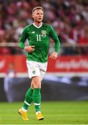 11 September 2018; Aiden O'Brien of Republic of Ireland during the International Friendly match between Poland and Republic of Ireland at the Municipal Stadium in Wroclaw, Poland. Photo by Stephen McCarthy/Sportsfile