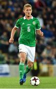 11 September 2018; George Saville of Northern Ireland during the International Friendly match between Northern Ireland and Israel at the National Football Stadium at Windsor Park in Belfast. Photo by Oliver McVeigh/Sportsfile