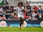 1 September 2018; Henry Speight of Ulster during the Guinness PRO14 Round 1 match between Ulster and Scarlets at the Kingspan Stadium in Belfast. Photo by Oliver McVeigh/Sportsfile