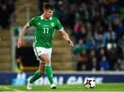 11 September 2018; Paddy McNair of Northern Ireland during the International Friendly match between Northern Ireland and Israel at the National Football Stadium at Windsor Park in Belfast. Photo by Oliver McVeigh/Sportsfile