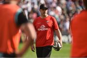 1 September 2018;  Ulster Rugby head coach Dan McFarland before the Guinness PRO14 Round 1 match between Ulster and Scarlets at the Kingspan Stadium in Belfast. Photo by Oliver McVeigh/Sportsfile