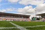 1 September 2018; A general view before the Guinness PRO14 Round 1 match between Ulster and Scarlets at the Kingspan Stadium in Belfast. Photo by Oliver McVeigh/Sportsfile