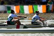 13 September 2018; Aifric Keogh, left and Emily Hegarty of Ireland on their way to finishing first in their Women's Pair semi-final race on day five of the World Rowing Championships in Plovdiv, Bulgaria. Photo by Seb Daly/Sportsfile