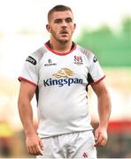 1 September 2018; Adam McBurney of Ulster during the Guinness PRO14 Round 1 match between Ulster and Scarlets at the Kingspan Stadium in Belfast. Photo by Oliver McVeigh/Sportsfile