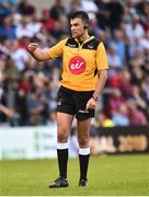 1 September 2018; Referee Marius Mitrea during the Guinness PRO14 Round 1 match between Ulster and Scarlets at the Kingspan Stadium in Belfast. Photo by Oliver McVeigh/Sportsfile