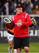 7 September 2018; Ulster Skills Coach Dan Soper before the Guinness PRO14 Round 2 match between Ulster and Edinburgh Rugby at the Kingspan Stadium in Belfast. Photo by Oliver McVeigh/Sportsfile