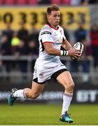 7 September 2018; Craig Gilroy of Ulster during the Guinness PRO14 Round 2 match between Ulster and Edinburgh Rugby at the Kingspan Stadium in Belfast. Photo by Oliver McVeigh/Sportsfile