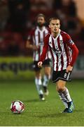 24 August 2018; Rory Hale of Derry City during the Irish Daily Mail FAI Cup Second Round match between Derry City and St. Patrick's Athletic at Brandywell Stadium, in Derry. Photo by Oliver McVeigh/Sportsfile