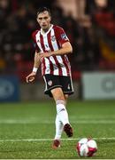 24 August 2018; Aaron McEneff of Derry City during the Irish Daily Mail FAI Cup Second Round match between Derry City and St. Patrick's Athletic at Brandywell Stadium, in Derry. Photo by Oliver McVeigh/Sportsfile