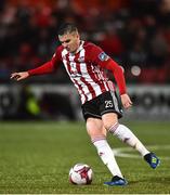 24 August 2018; Ronan Hale of Derry City during the Irish Daily Mail FAI Cup Second Round match between Derry City and St. Patrick's Athletic at Brandywell Stadium, in Derry. Photo by Oliver McVeigh/Sportsfile