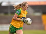 4 August 2018; Yvonne Bonner of Donegal during the TG4 All-Ireland Ladies Football Senior Championship quarter-final match between Armagh and Donegal at Healy Park in Omagh, Tyrone. Photo by Oliver McVeigh/Sportsfile