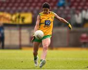 4 August 2018; Aoife McDonald of Donegal during the TG4 All-Ireland Ladies Football Senior Championship quarter-final match between Armagh and Donegal at Healy Park in Omagh, Tyrone. Photo by Oliver McVeigh/Sportsfile