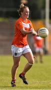 4 August 2018; Shauna Grey of Armagh during the TG4 All-Ireland Ladies Football Senior Championship quarter-final match between Armagh and Donegal at Healy Park in Omagh, Tyrone. Photo by Oliver McVeigh/Sportsfile