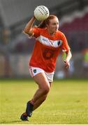 4 August 2018; Blaithin Mackin of Armagh during the TG4 All-Ireland Ladies Football Senior Championship quarter-final match between Armagh and Donegal at Healy Park in Omagh, Tyrone. Photo by Oliver McVeigh/Sportsfile