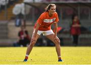 4 August 2018; Aimee Mackin of Armagh during the TG4 All-Ireland Ladies Football Senior Championship quarter-final match between Armagh and Donegal at Healy Park in Omagh, Tyrone. Photo by Oliver McVeigh/Sportsfile