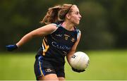 19 August 2018; Niamh Lonergan of Tipperary during the 2018 TG4 All-Ireland Ladies Senior Football Championship relegation play-off match between Cavan and Galway at Dolan Park in Cavan. Photo by Oliver McVeigh/Sportsfile