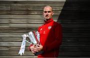 13 September 2018; Gerard Doherty of Derry City poses for a portrait during the EA SPORTS Cup Final Media Day at FAI HQ, in Abbotstown, Dublin. Photo by Sam Barnes/Sportsfile