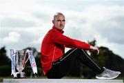 13 September 2018; Gerard Doherty of Derry City poses for a portrait during the EA SPORTS Cup Final Media Day at FAI HQ, in Abbotstown, Dublin. Photo by Sam Barnes/Sportsfile